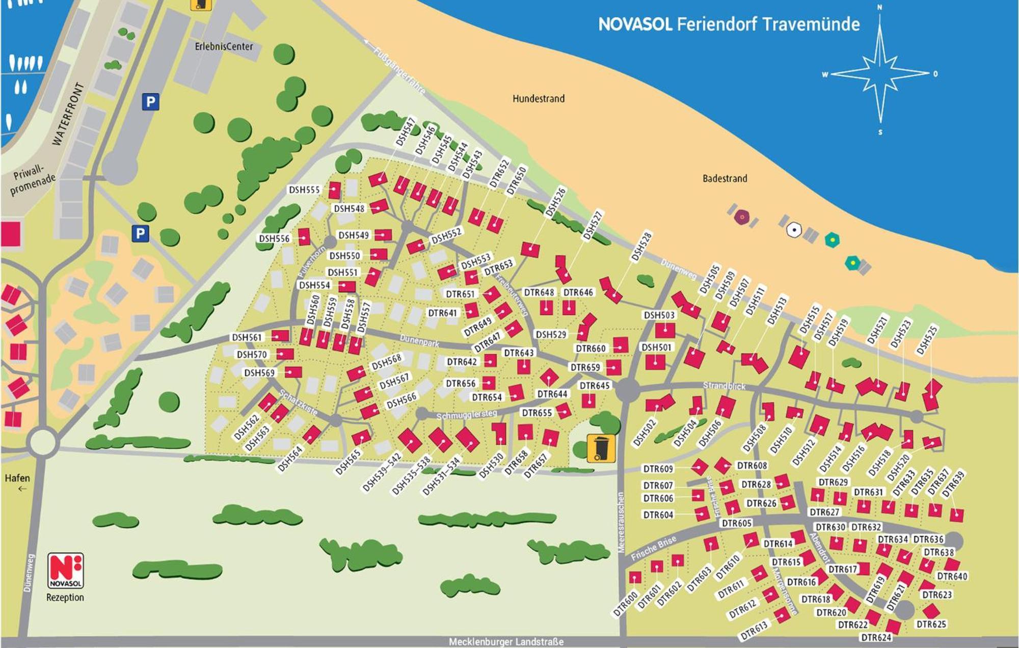 Frische Brise 22 - Dorf 3 Βίλα Priwall Εξωτερικό φωτογραφία